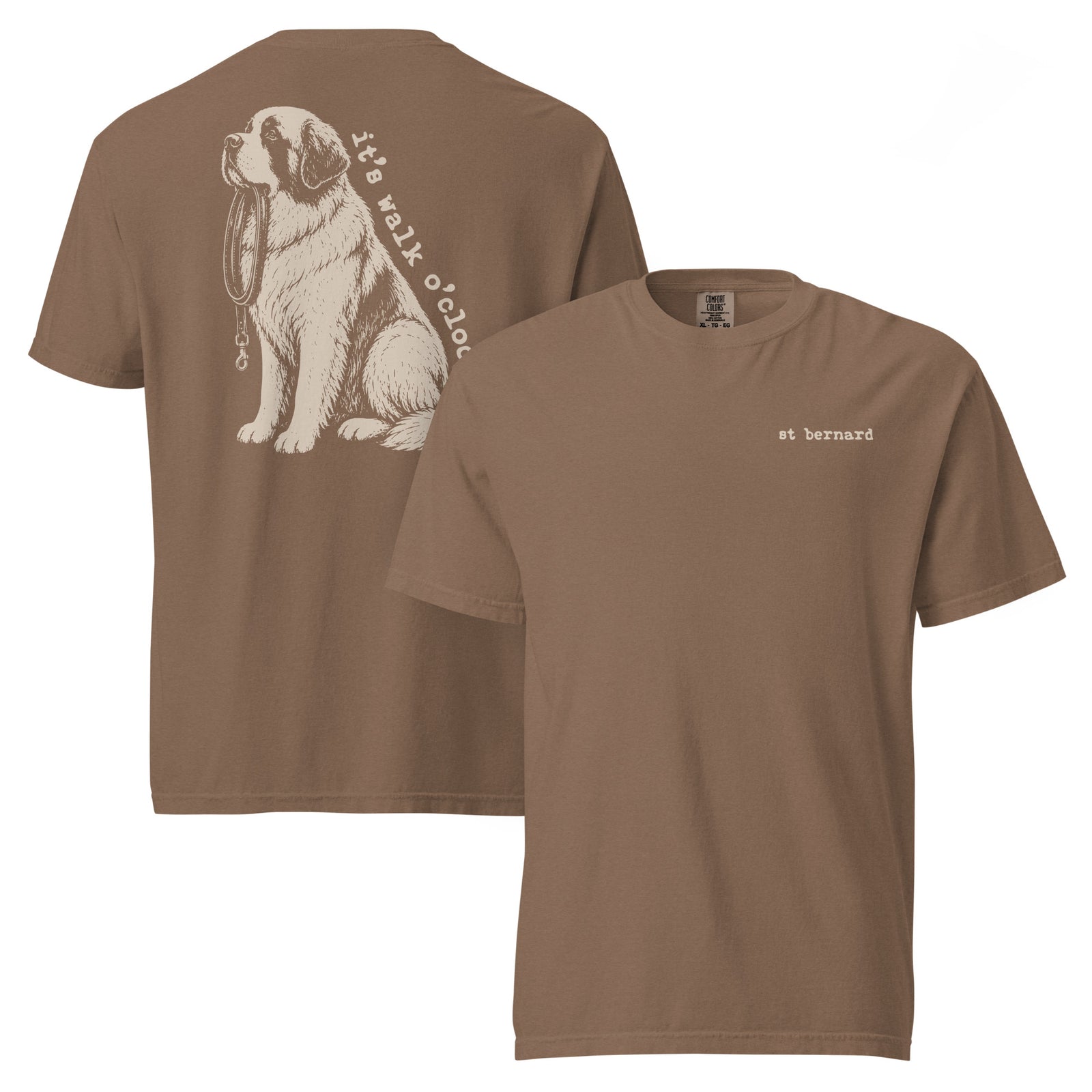 It's Walk O'Clock Back T-Shirt