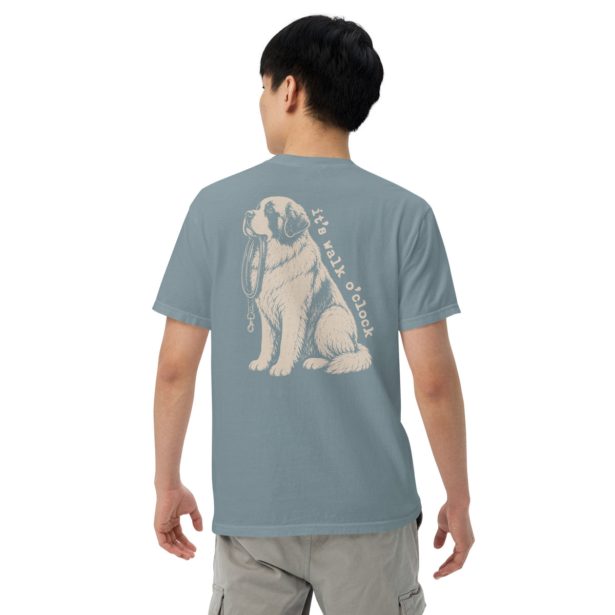 It's Walk O'Clock Back T-Shirt