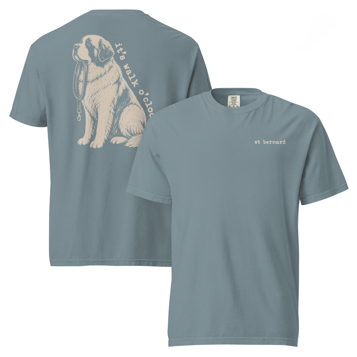 It's Walk O'Clock Back T-Shirt