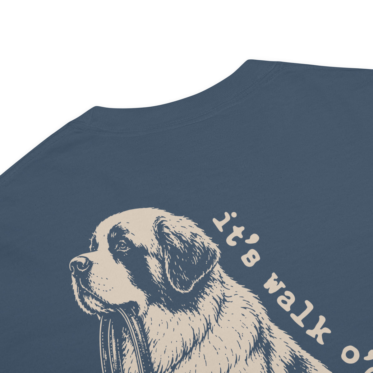 It's Walk O'Clock Back T-Shirt