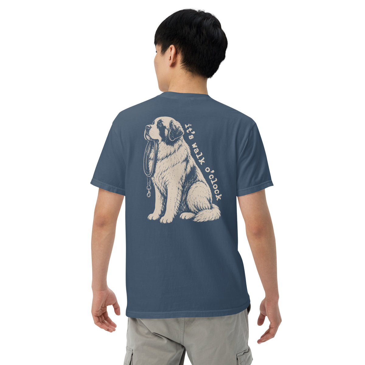It's Walk O'Clock Back T-Shirt