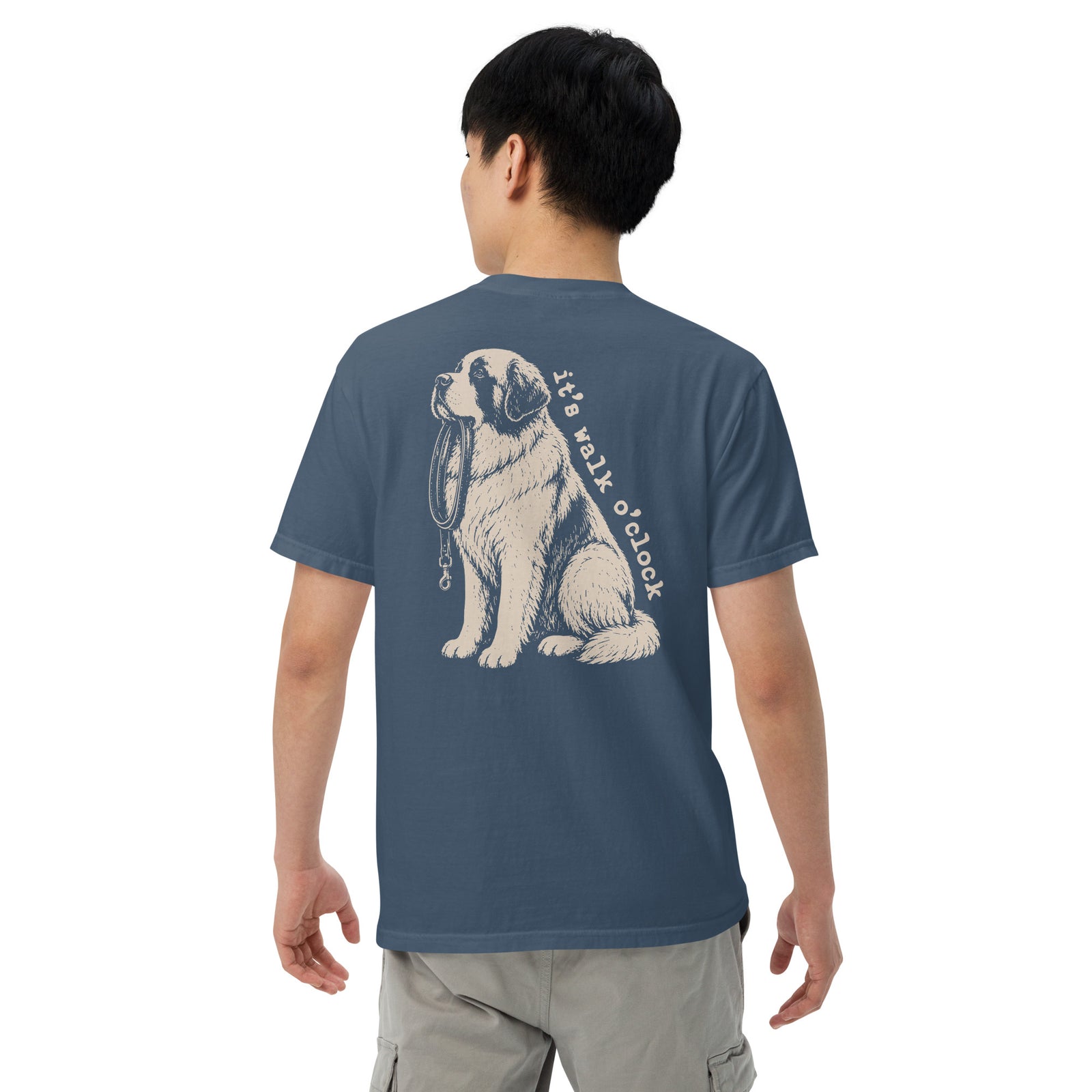 It's Walk O'Clock Back T-Shirt