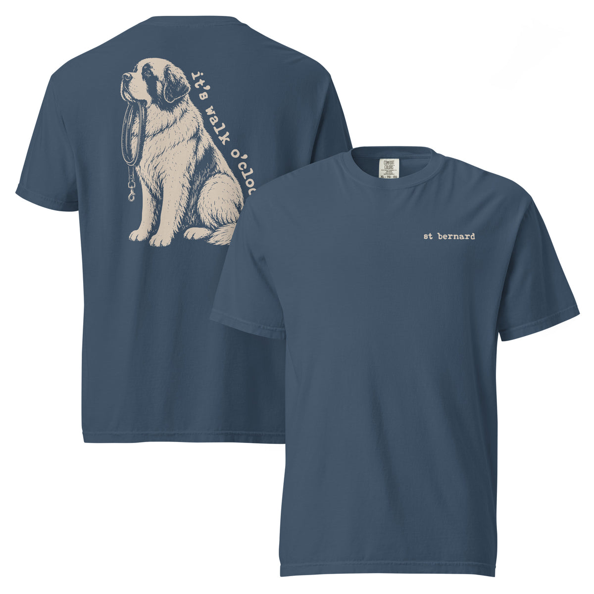 It's Walk O'Clock Back T-Shirt