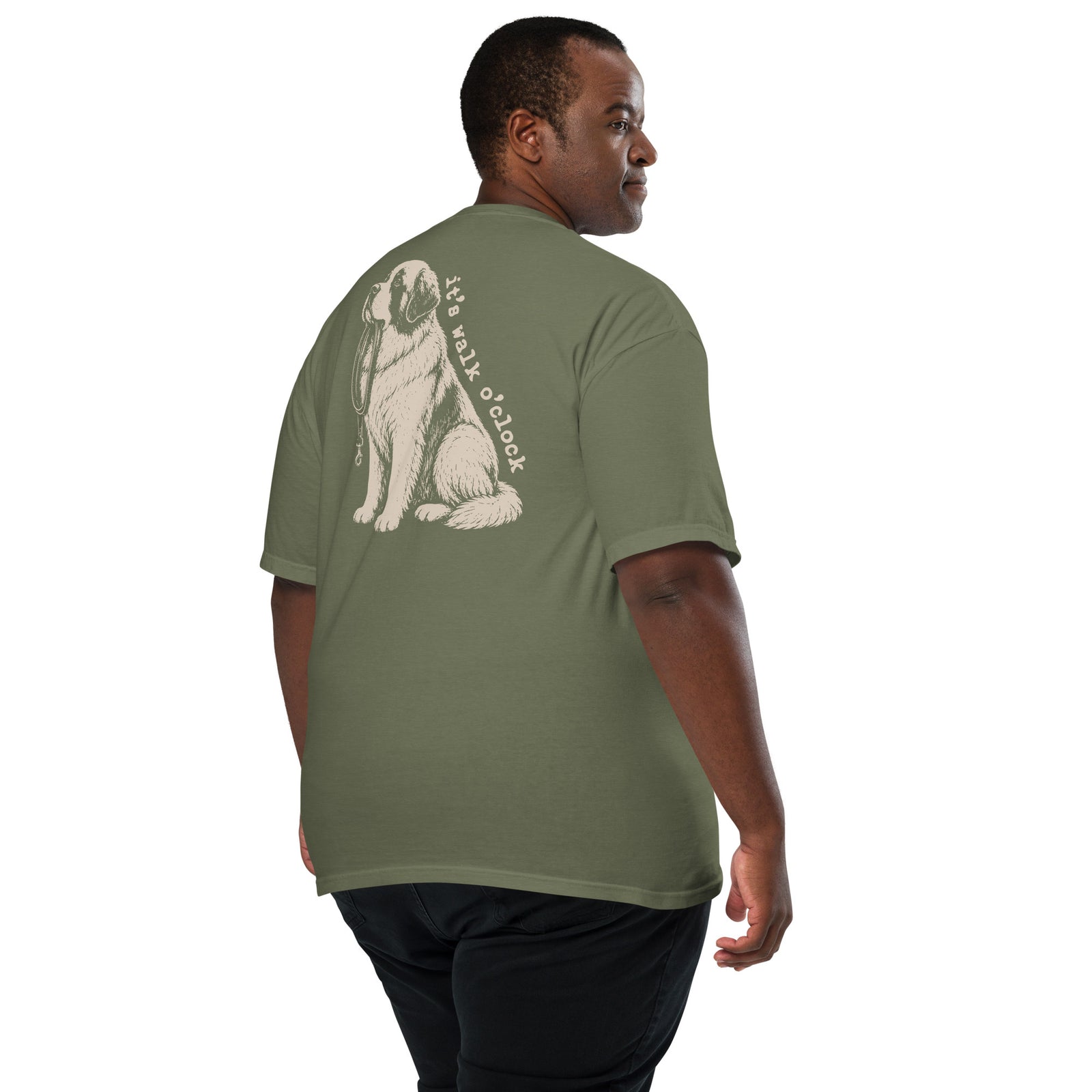 It's Walk O'Clock Back T-Shirt