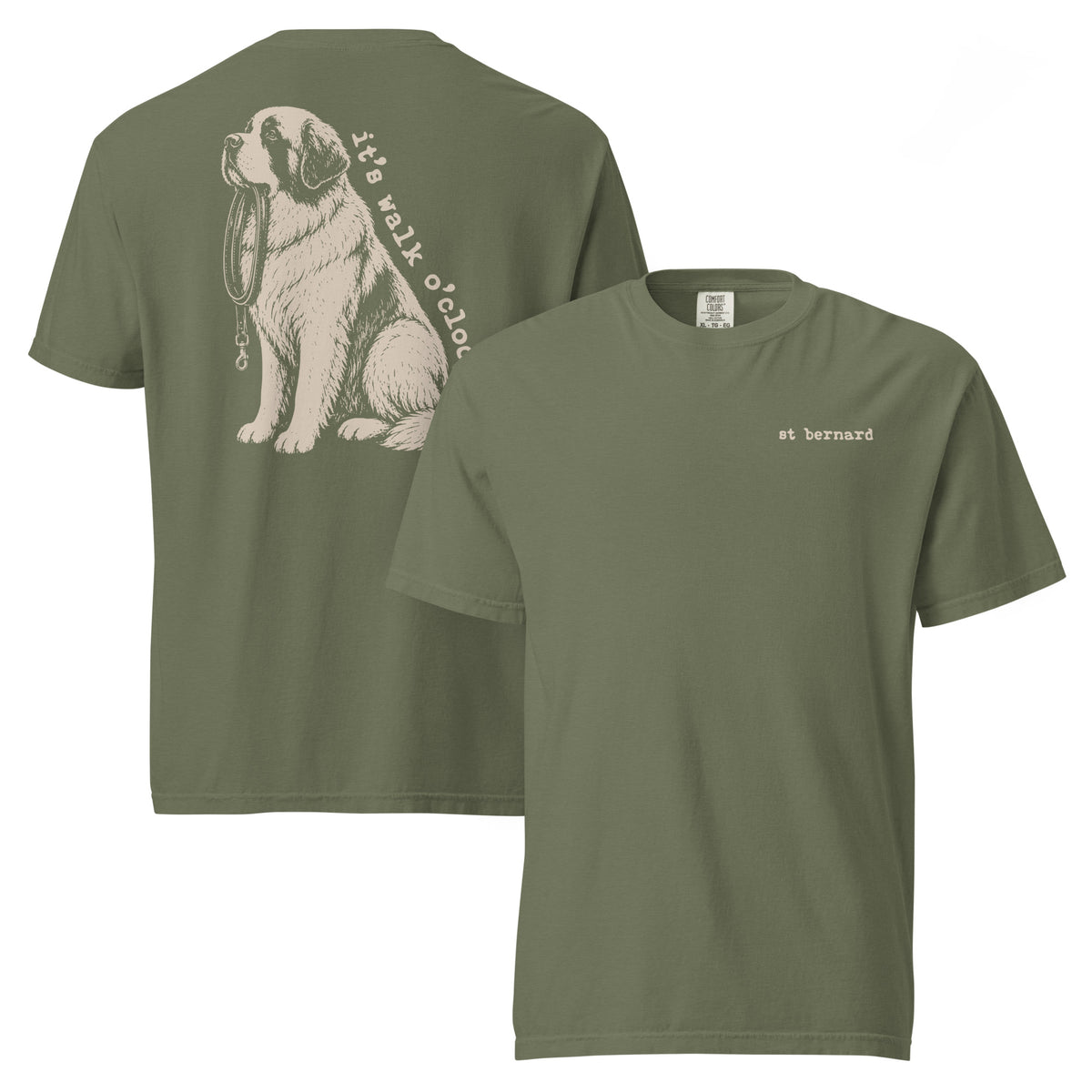 It's Walk O'Clock Back T-Shirt
