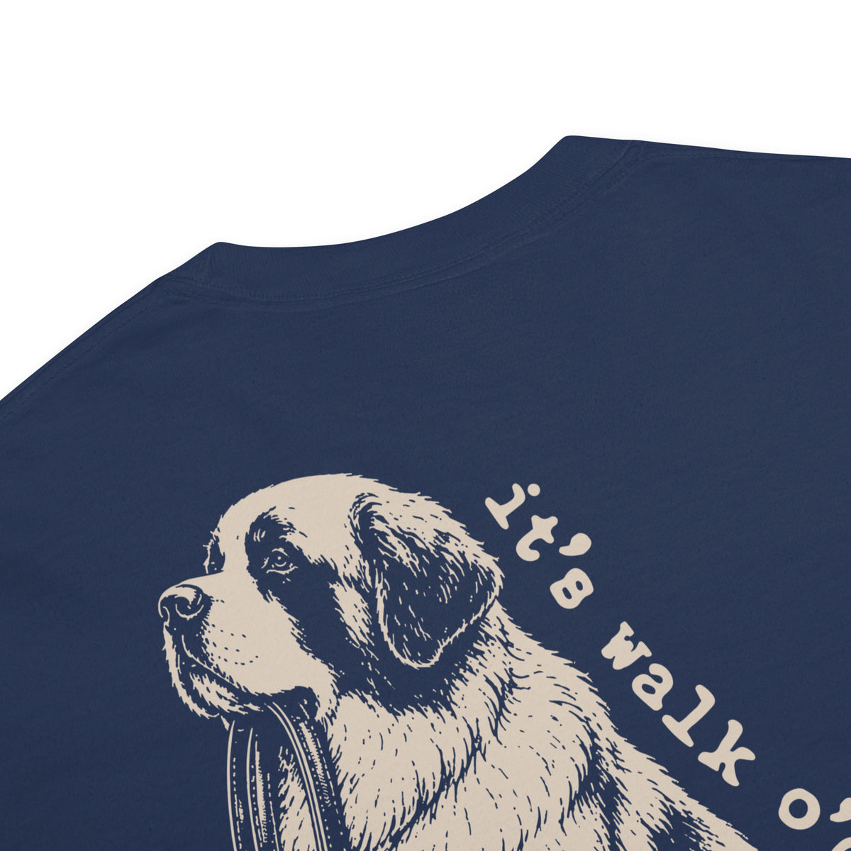 It's Walk O'Clock Back T-Shirt