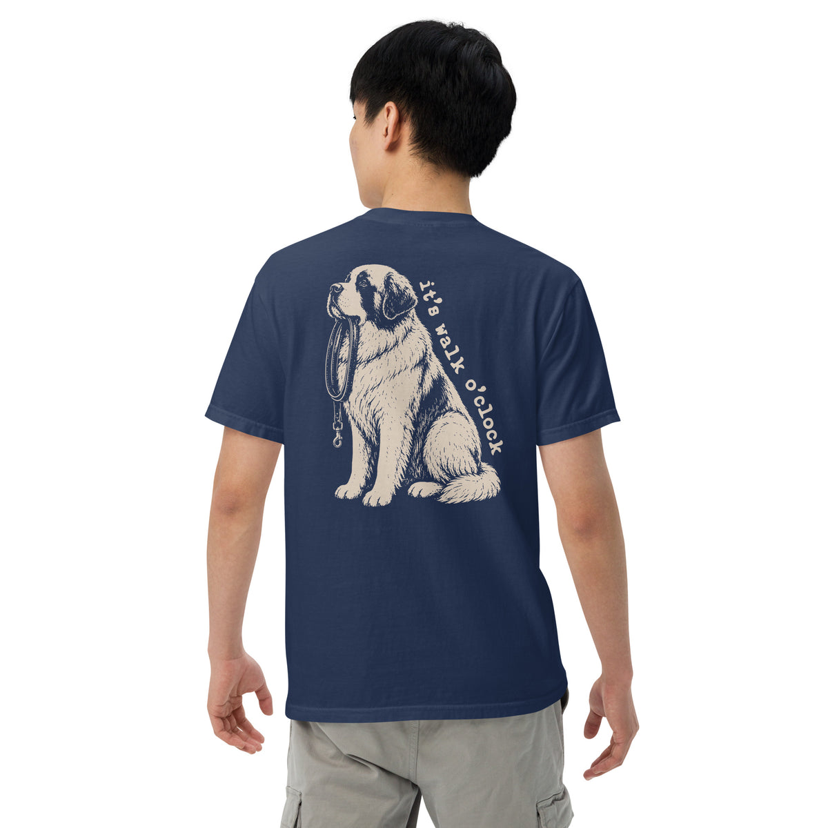 It's Walk O'Clock Back T-Shirt