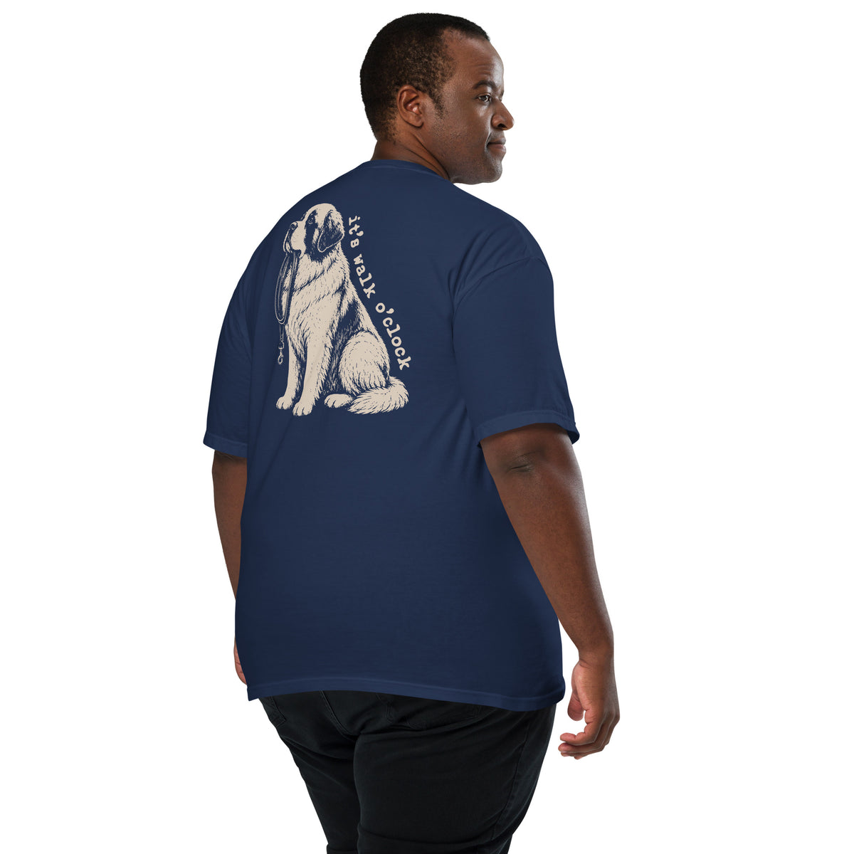 It's Walk O'Clock Back T-Shirt