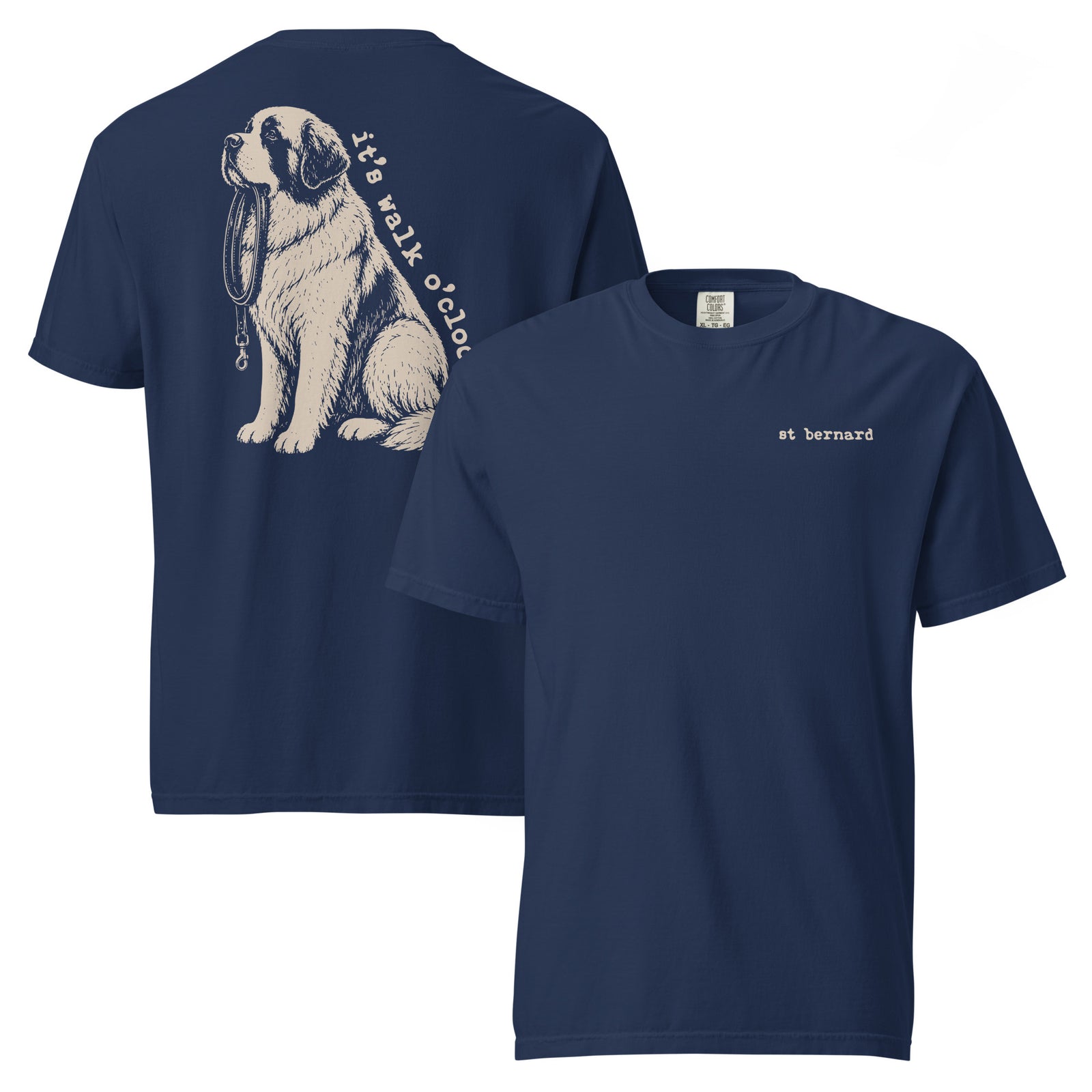 It's Walk O'Clock Back T-Shirt