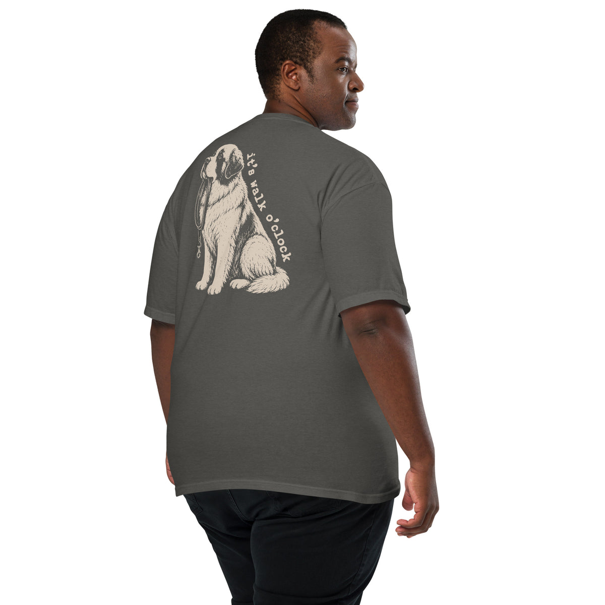 It's Walk O'Clock Back T-Shirt