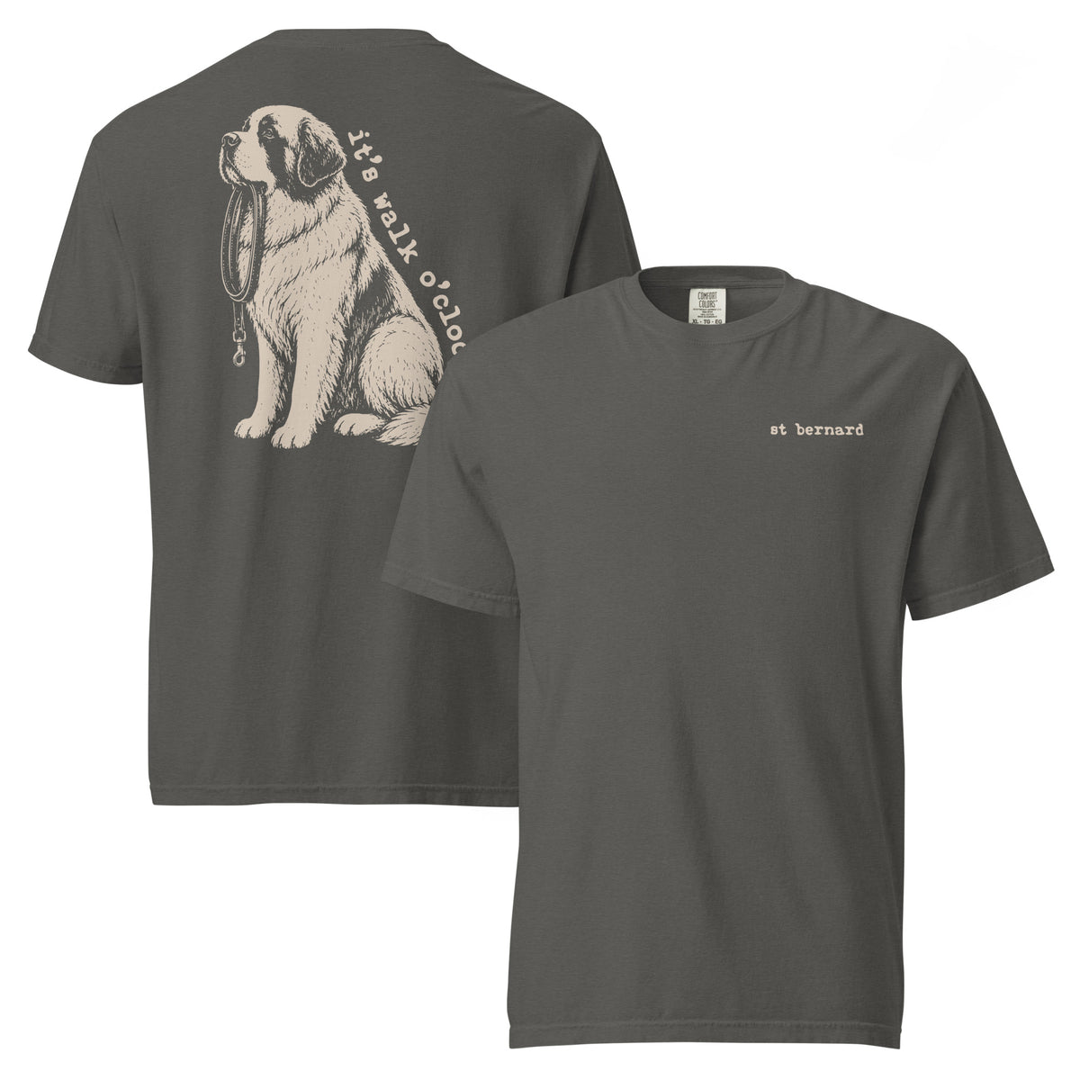 It's Walk O'Clock Back T-Shirt