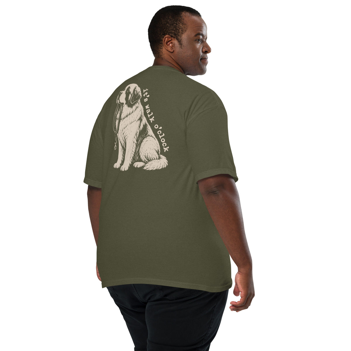It's Walk O'Clock Back T-Shirt