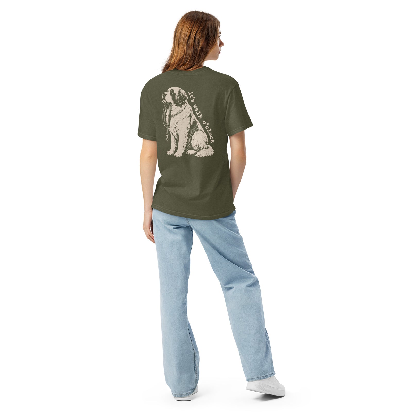 It's Walk O'Clock Back T-Shirt