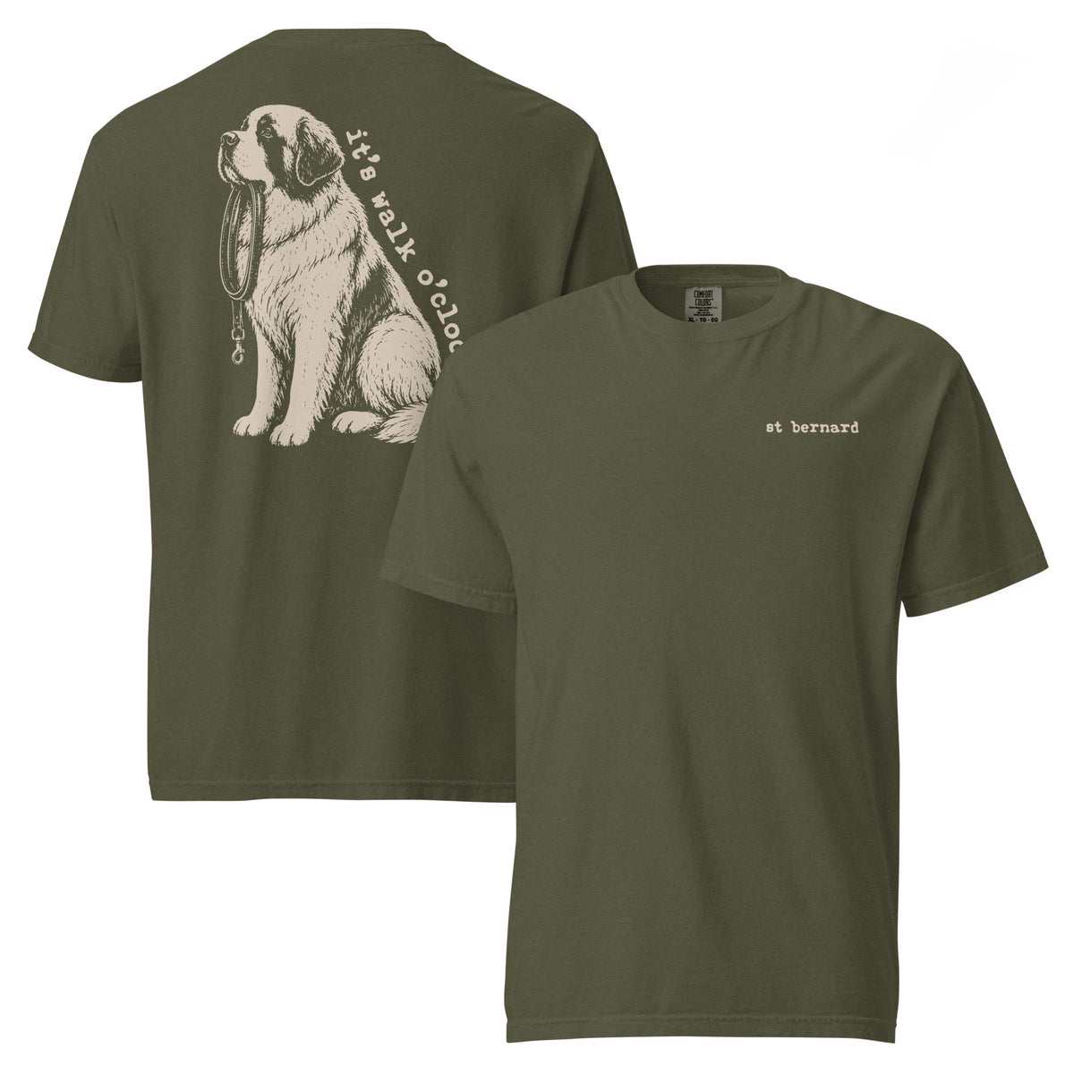 It's Walk O'Clock Back T-Shirt