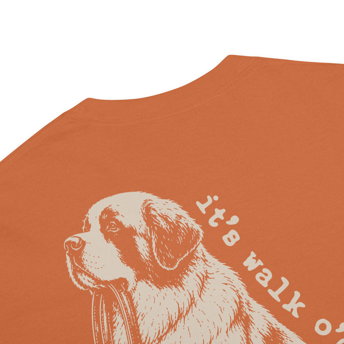 It's Walk O'Clock Back T-Shirt