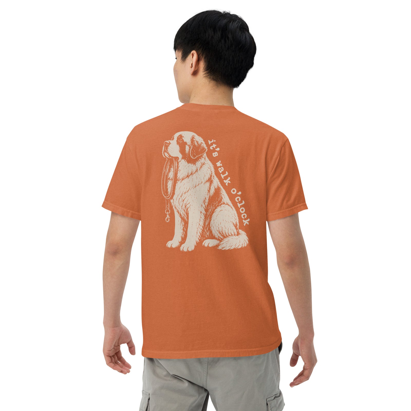 It's Walk O'Clock Back T-Shirt