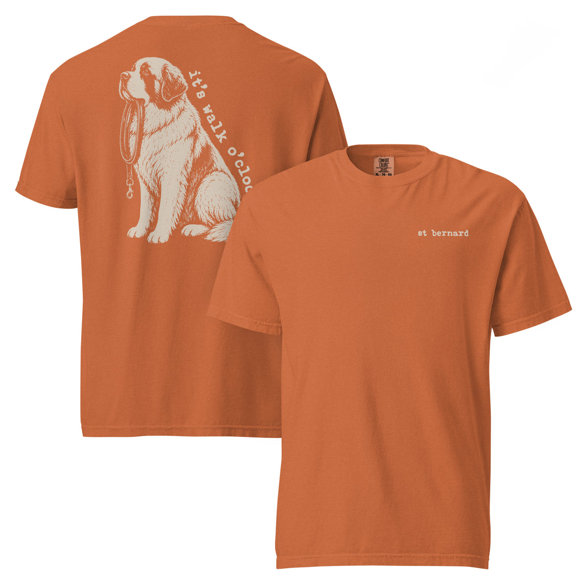 It's Walk O'Clock Back T-Shirt