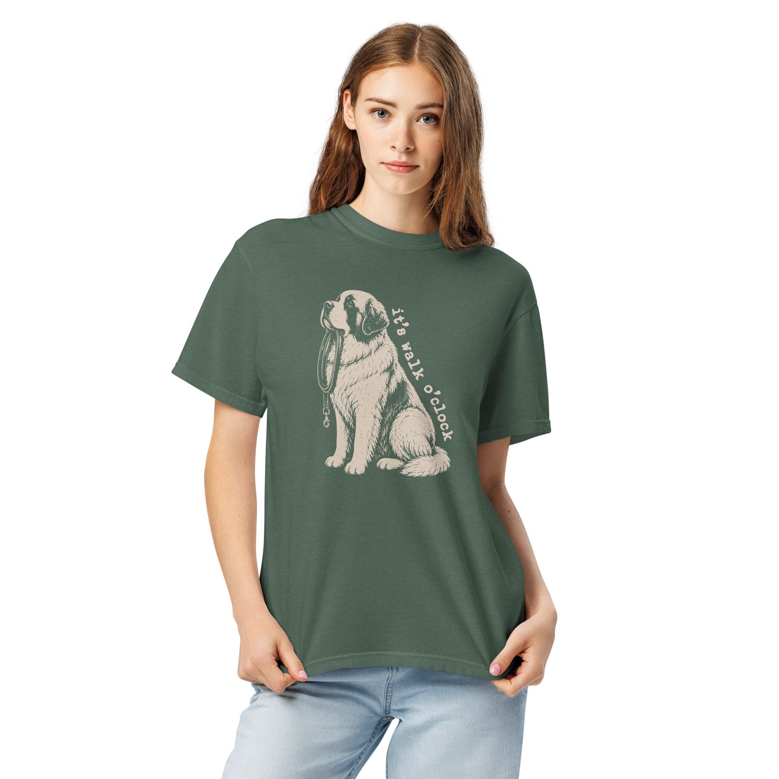 It's Walk O'Clock Comfort Colors® T-shirt