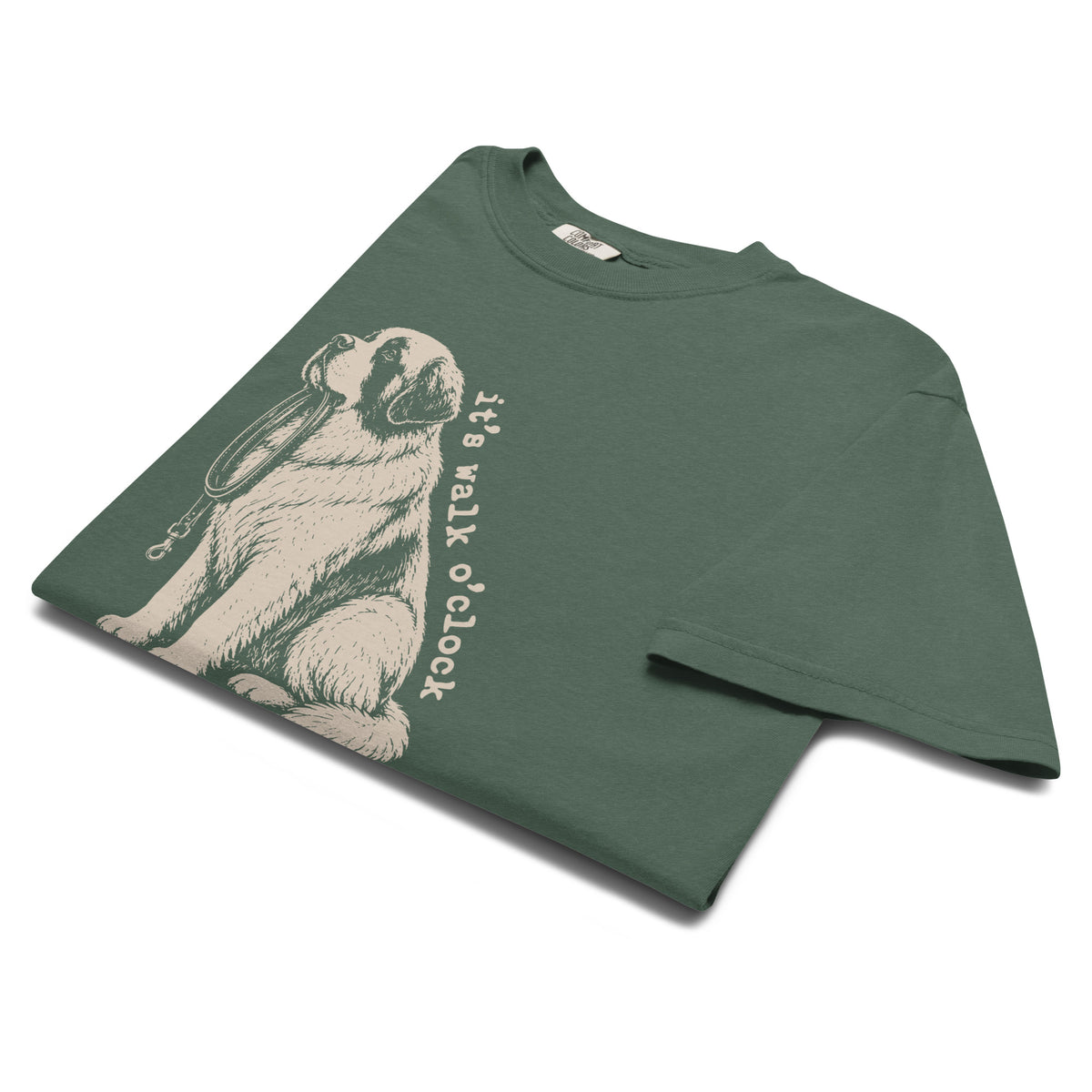 It's Walk O'Clock Comfort Colors® T-shirt
