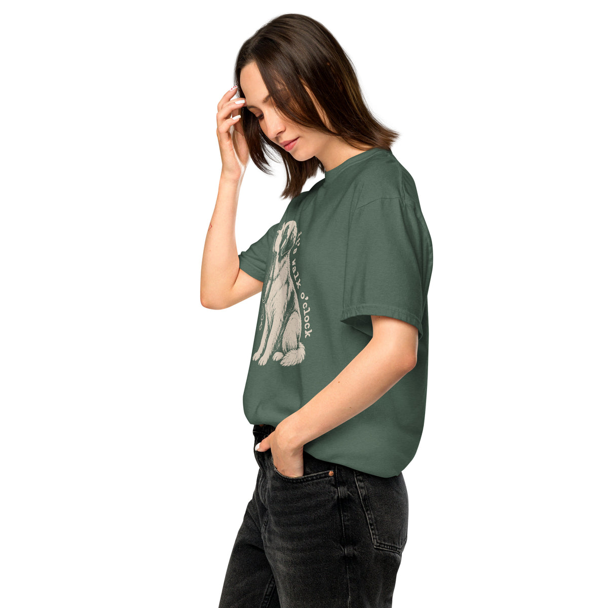 It's Walk O'Clock Comfort Colors® T-shirt