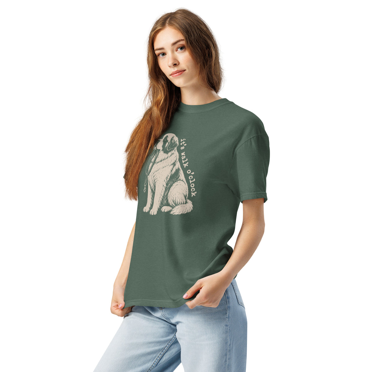 It's Walk O'Clock Comfort Colors® T-shirt