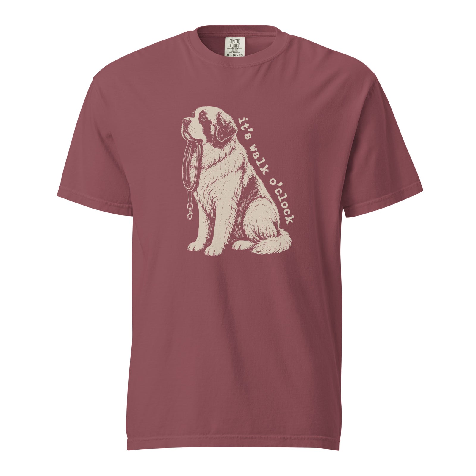 It's Walk O'Clock Comfort Colors® T-shirt