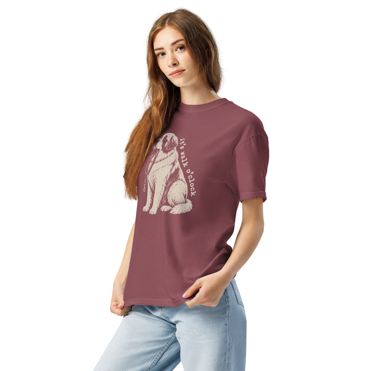 It's Walk O'Clock Comfort Colors® T-shirt