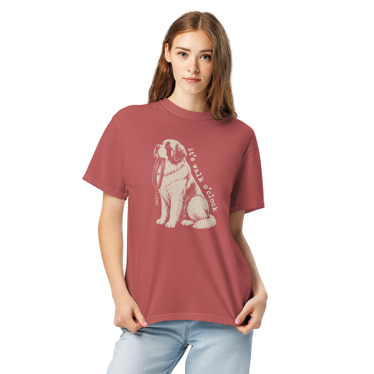 It's Walk O'Clock Comfort Colors® T-shirt
