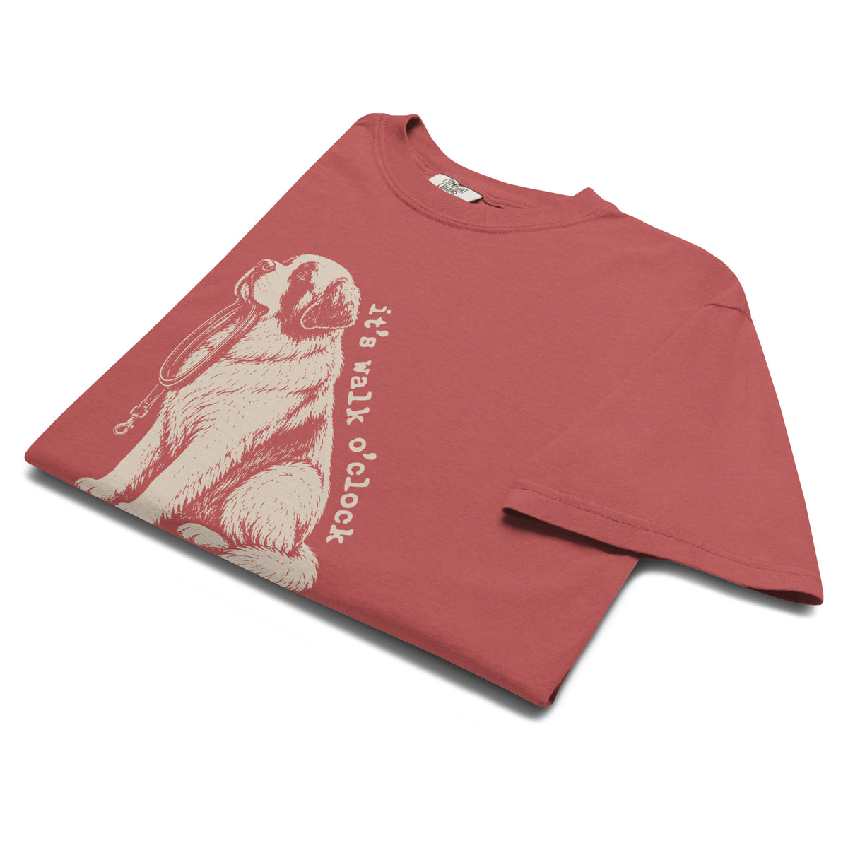 It's Walk O'Clock Comfort Colors® T-shirt