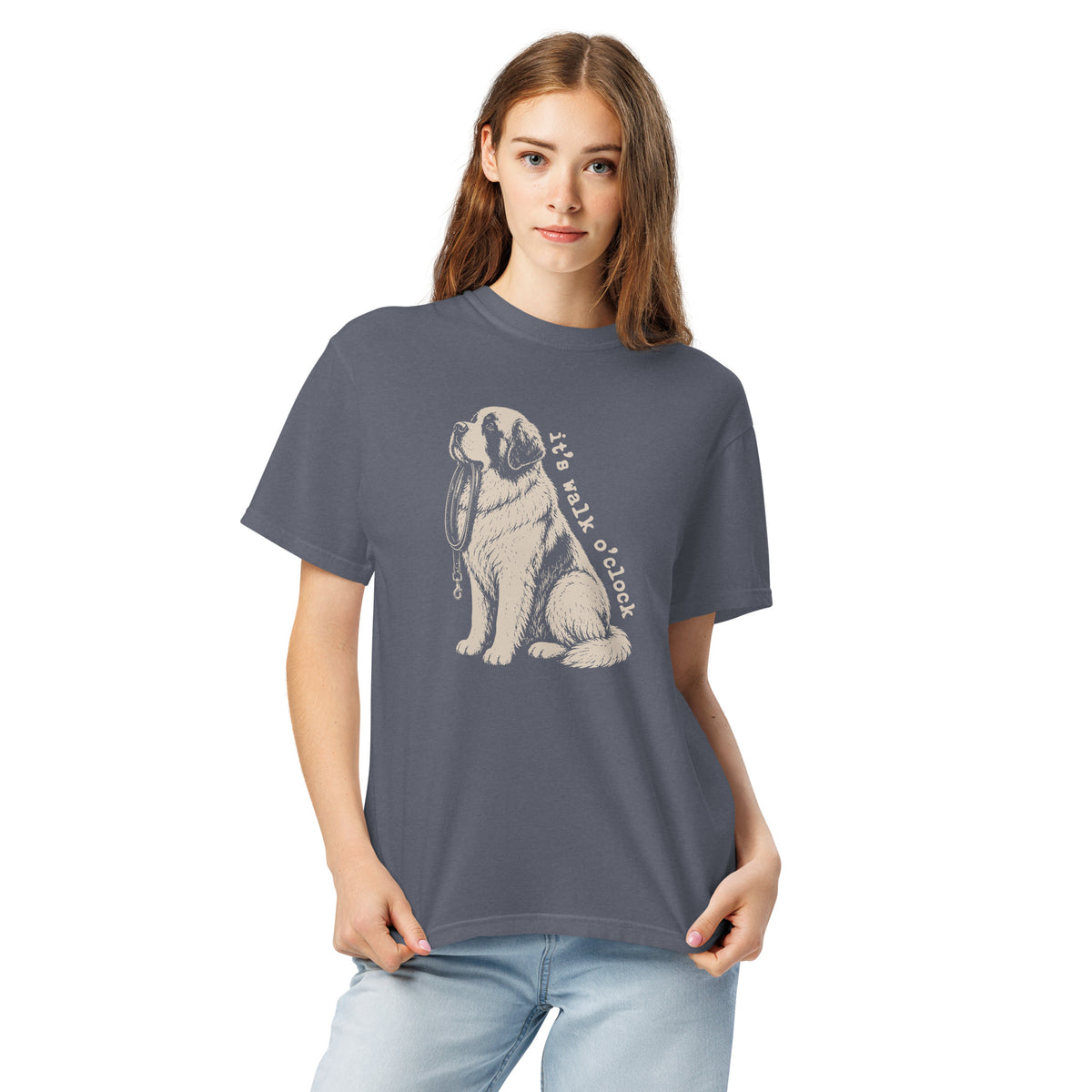 It's Walk O'Clock Comfort Colors® T-shirt