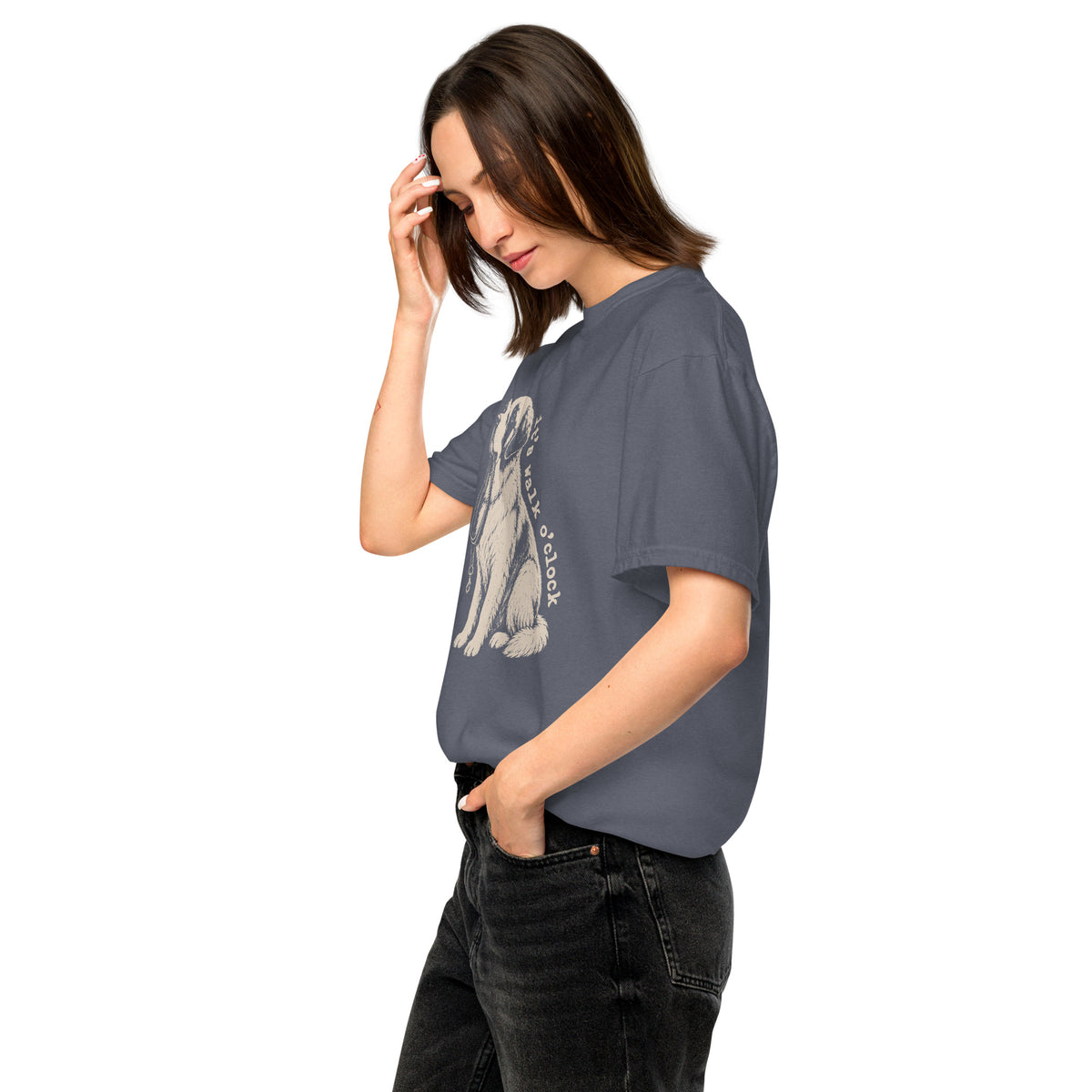 It's Walk O'Clock Comfort Colors® T-shirt