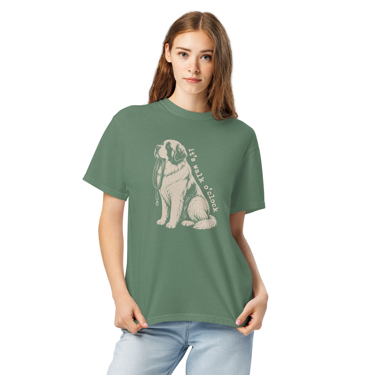 It's Walk O'Clock Comfort Colors® T-shirt