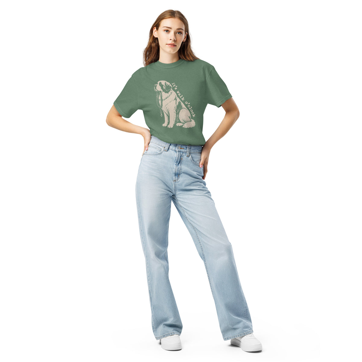 It's Walk O'Clock Comfort Colors® T-shirt