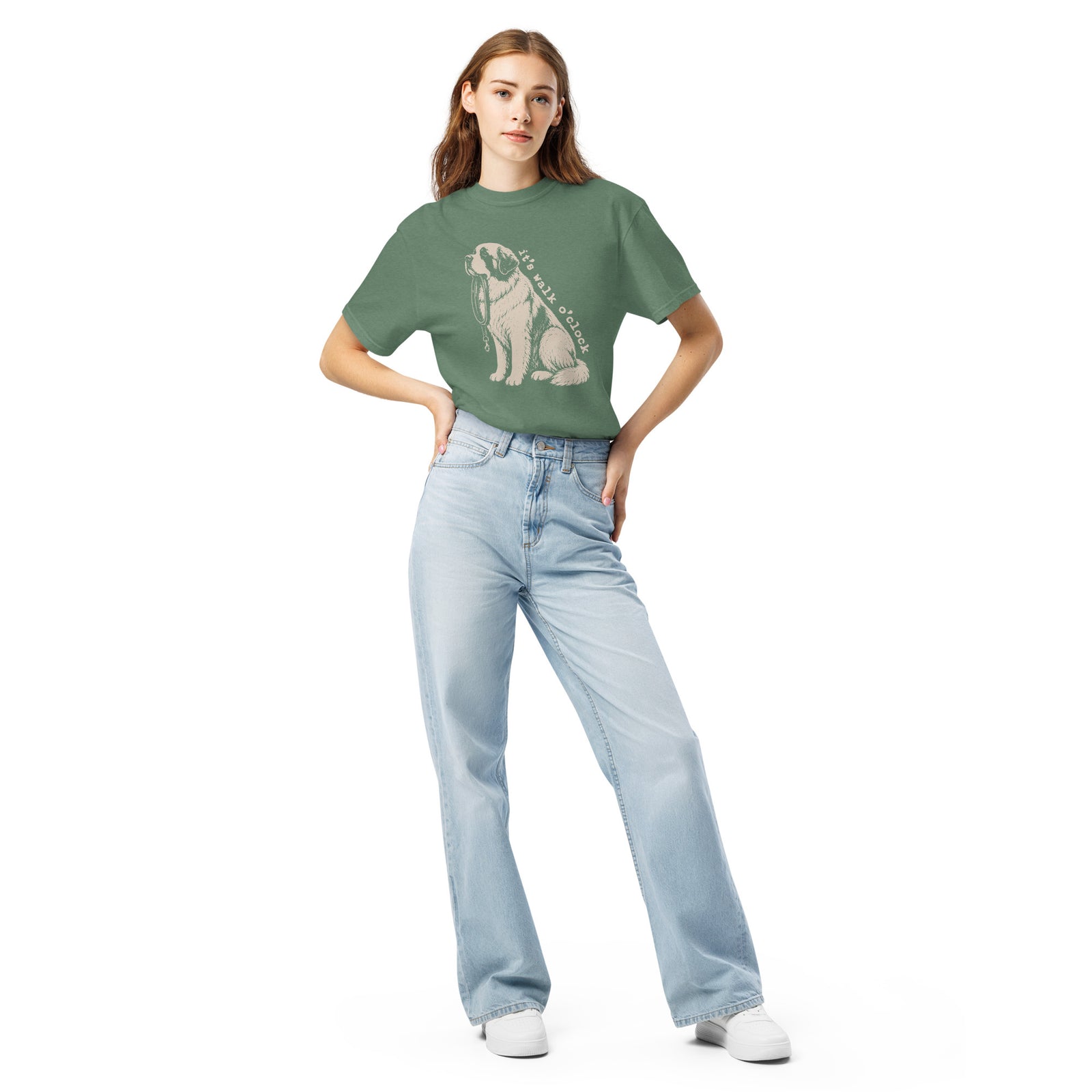 It's Walk O'Clock Comfort Colors® T-shirt