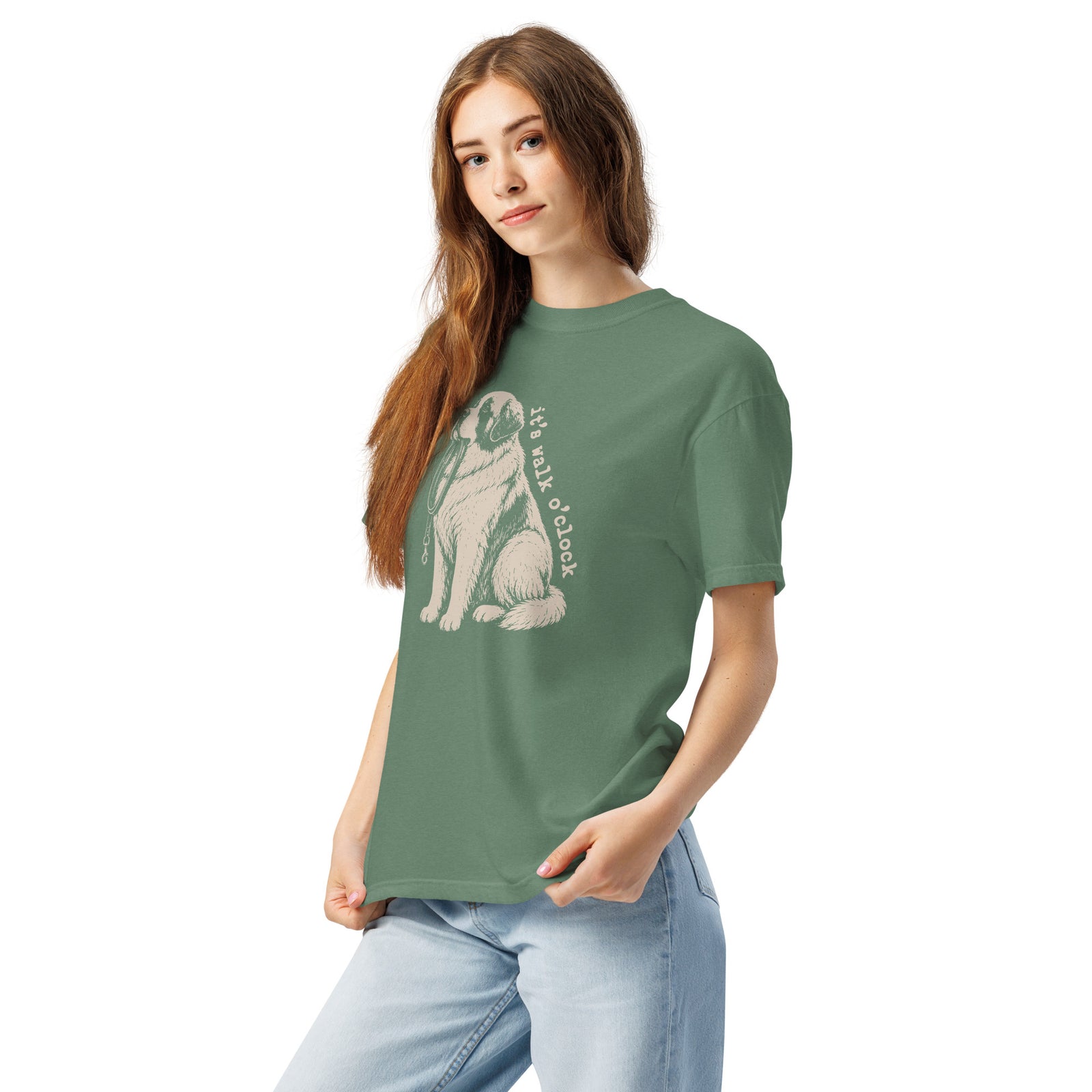 It's Walk O'Clock Comfort Colors® T-shirt