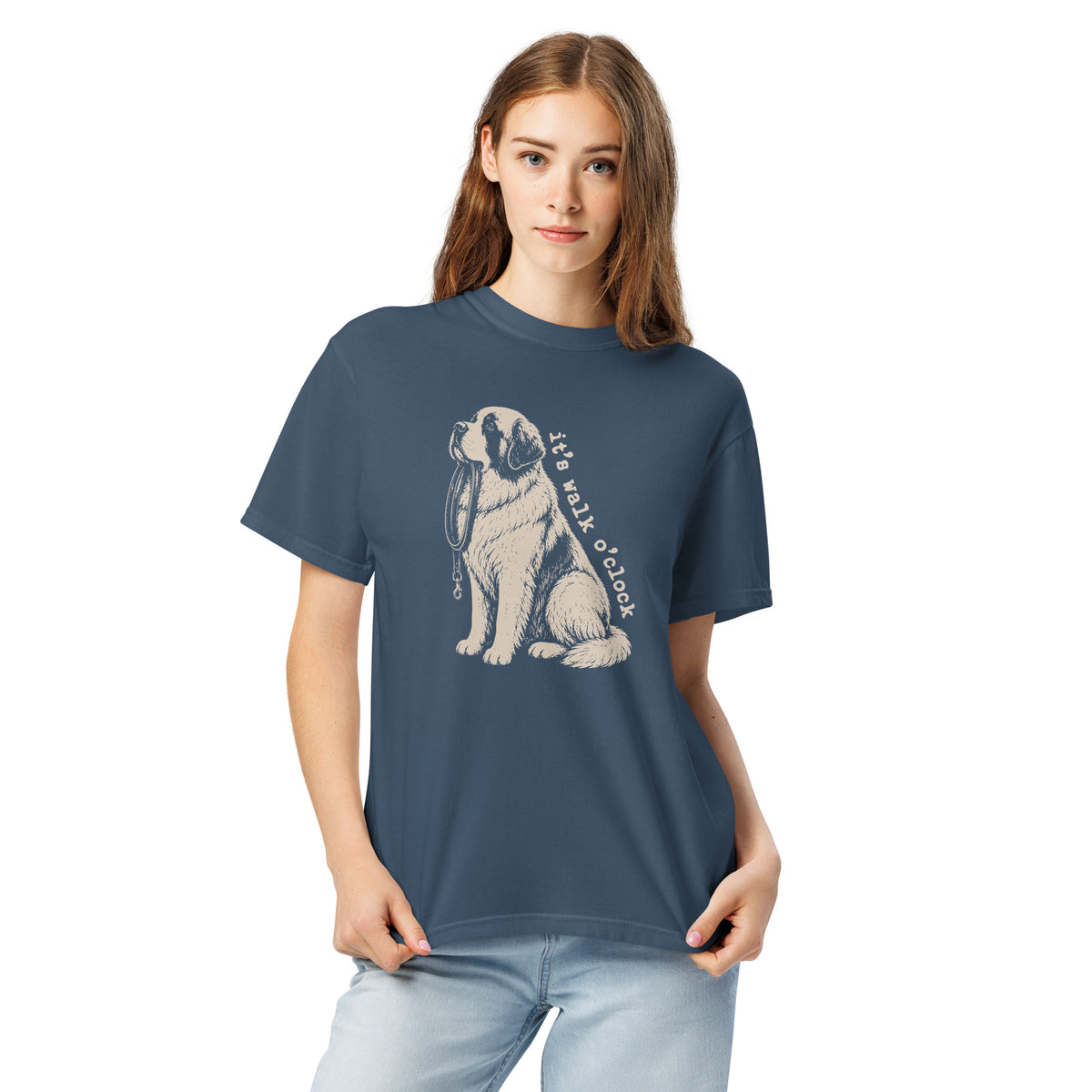 It's Walk O'Clock Comfort Colors® T-shirt