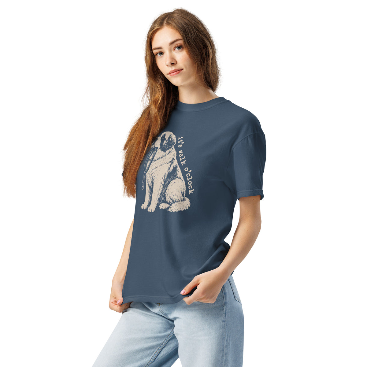 It's Walk O'Clock Comfort Colors® T-shirt