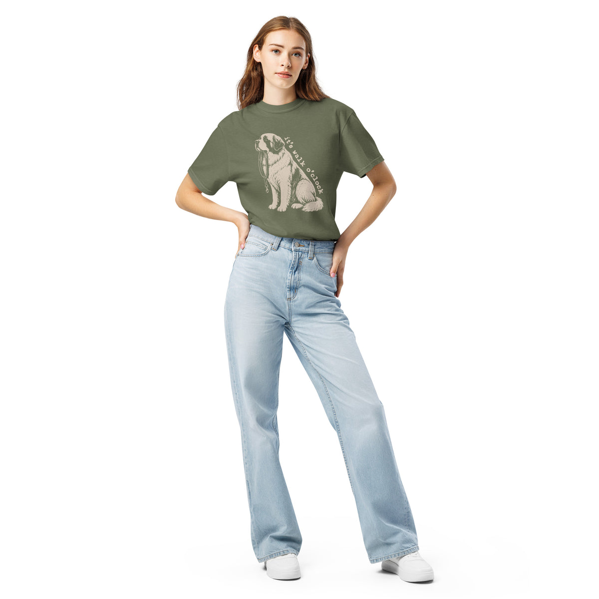 It's Walk O'Clock Comfort Colors® T-shirt