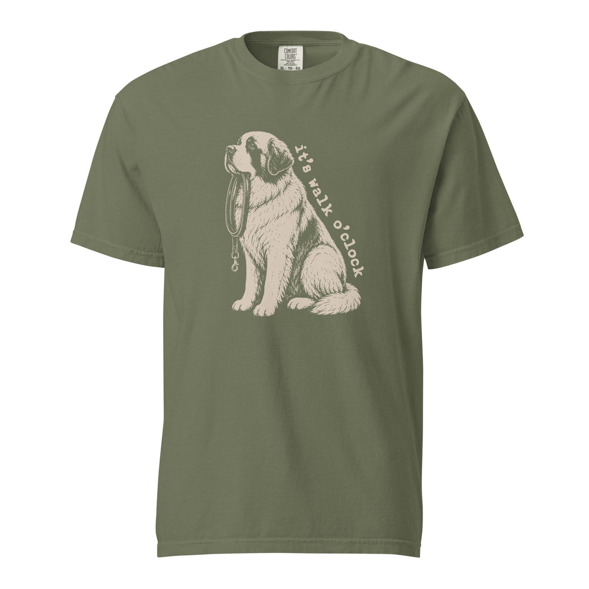 It's Walk O'Clock Comfort Colors® T-shirt
