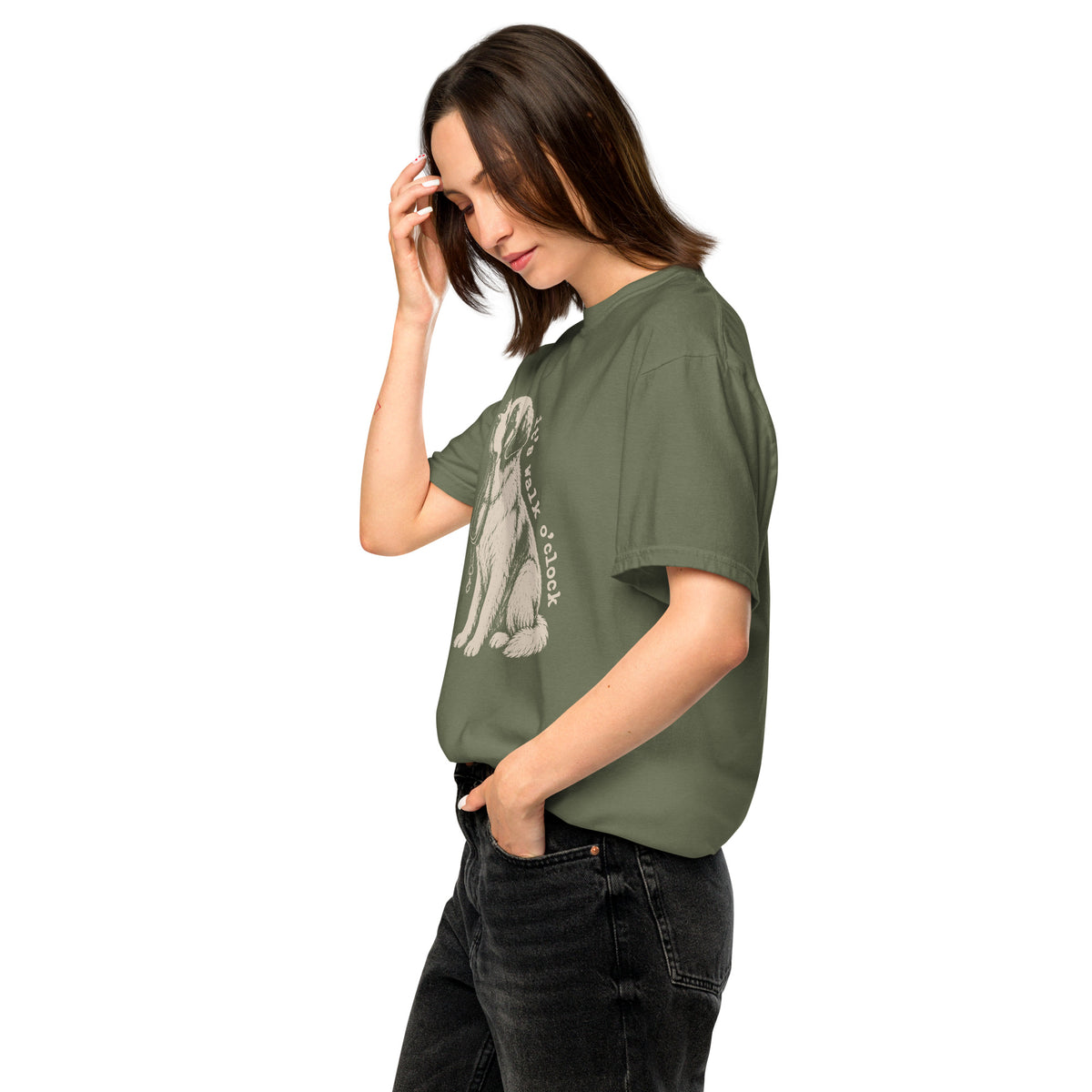 It's Walk O'Clock Comfort Colors® T-shirt
