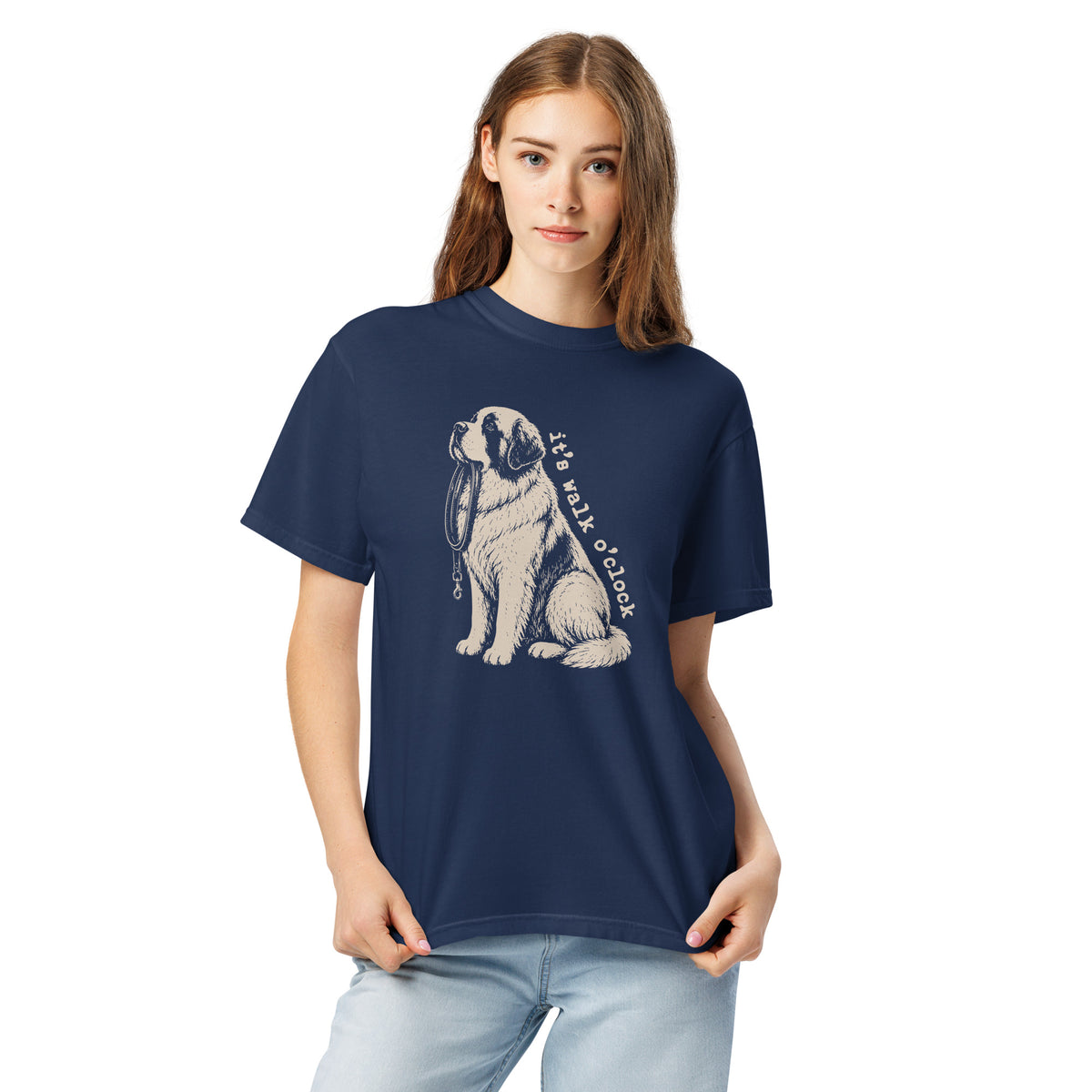 It's Walk O'Clock Comfort Colors® T-shirt