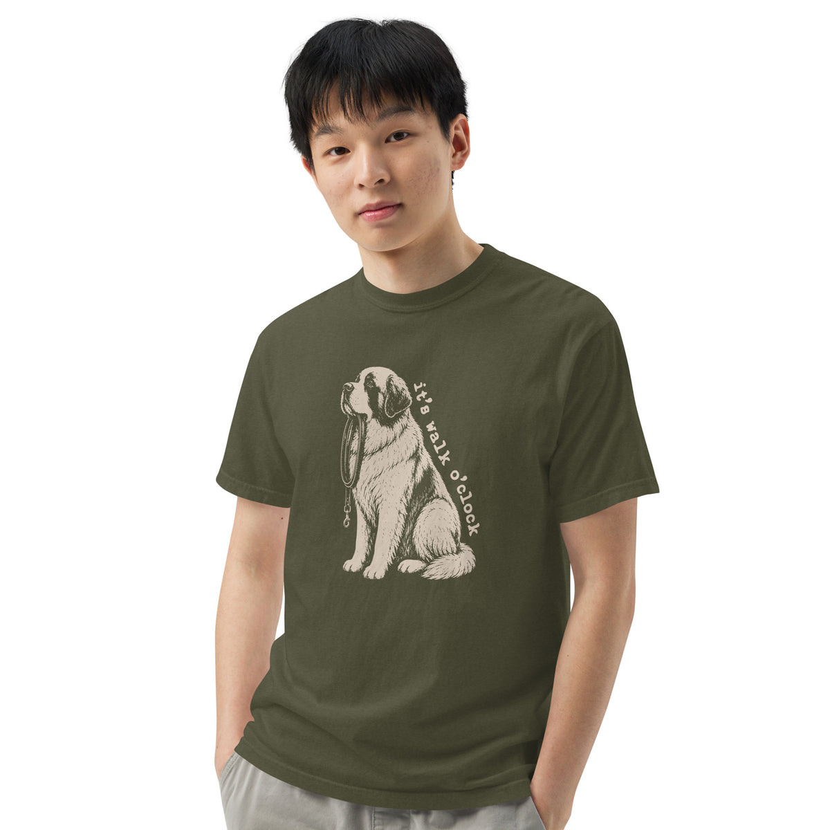 It's Walk O'Clock Comfort Colors® T-shirt