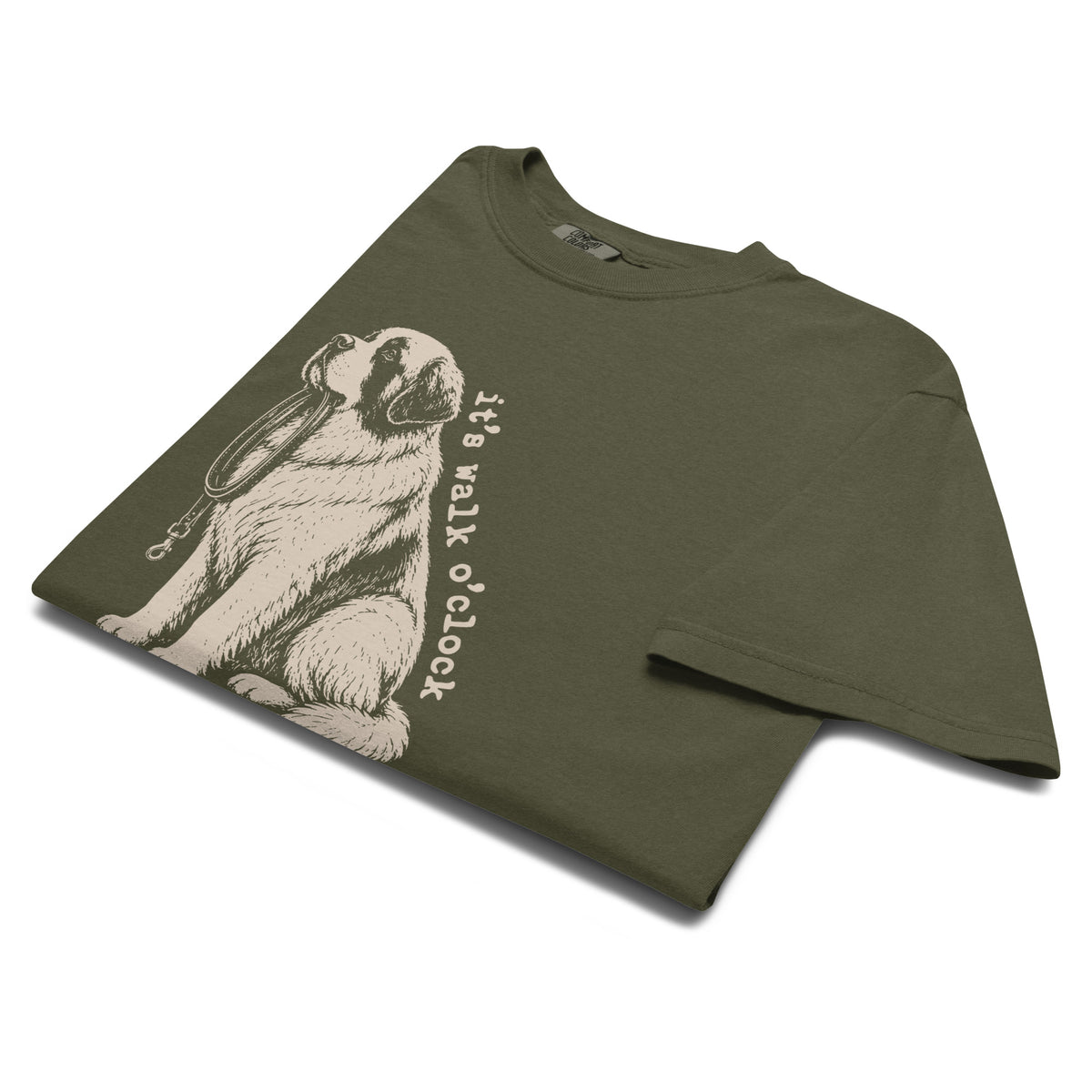 It's Walk O'Clock Comfort Colors® T-shirt