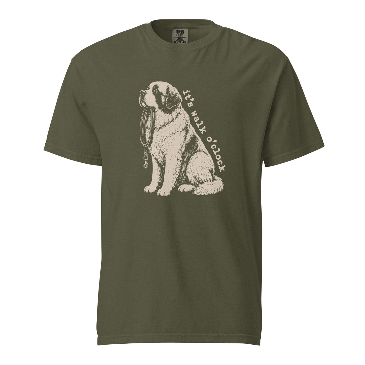 It's Walk O'Clock Comfort Colors® T-shirt