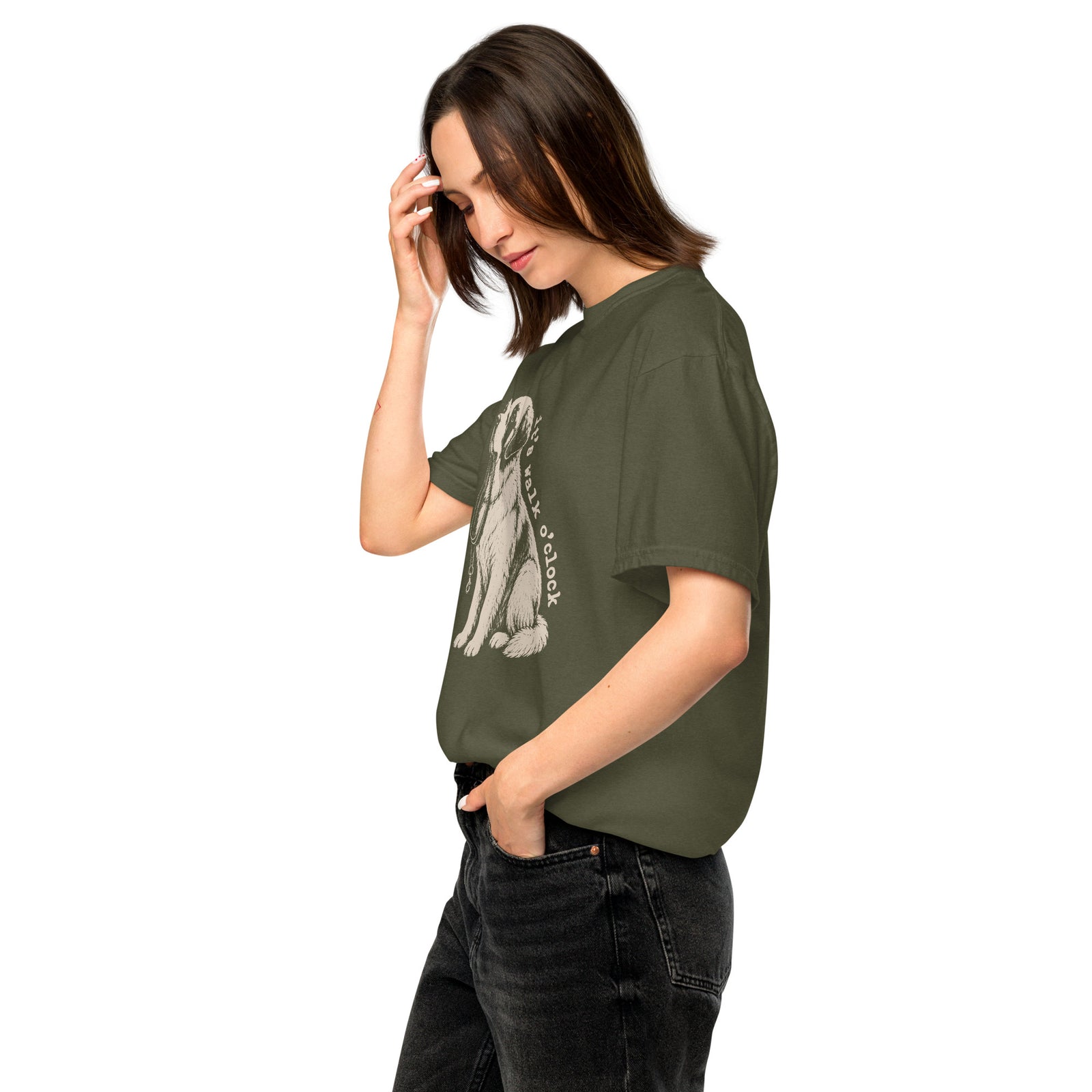 It's Walk O'Clock Comfort Colors® T-shirt