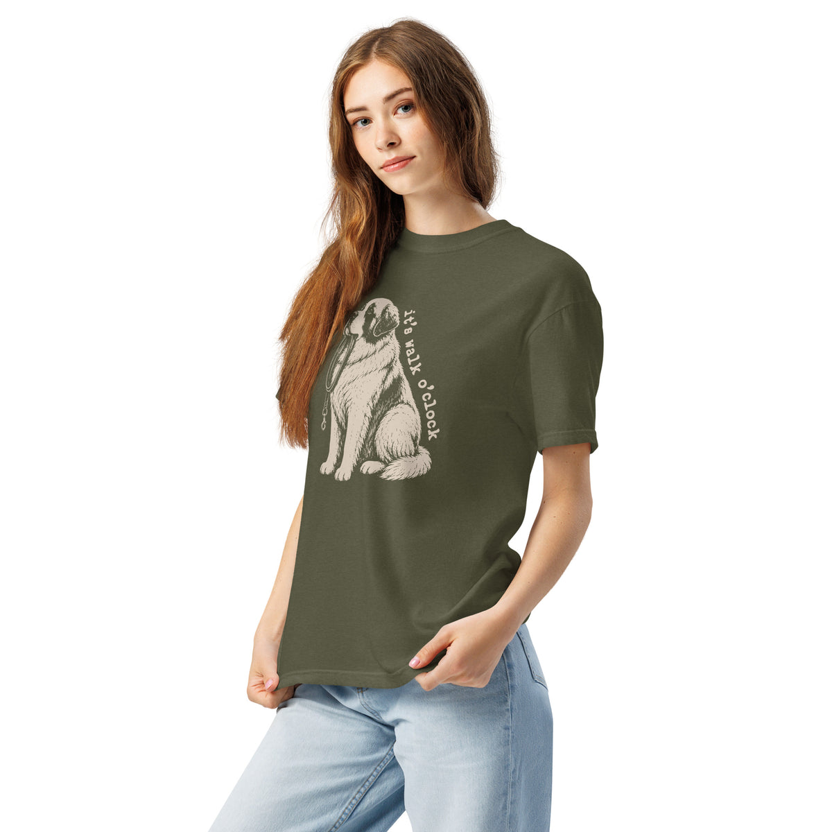 It's Walk O'Clock Comfort Colors® T-shirt