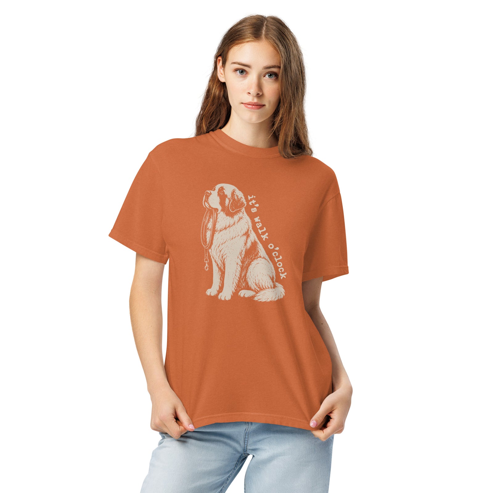 It's Walk O'Clock Comfort Colors® T-shirt