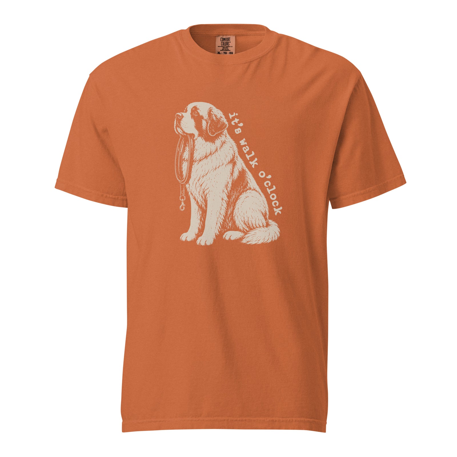 It's Walk O'Clock Comfort Colors® T-shirt