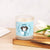 Let It Snow Frosted Glass Candle - Lucy + Norman