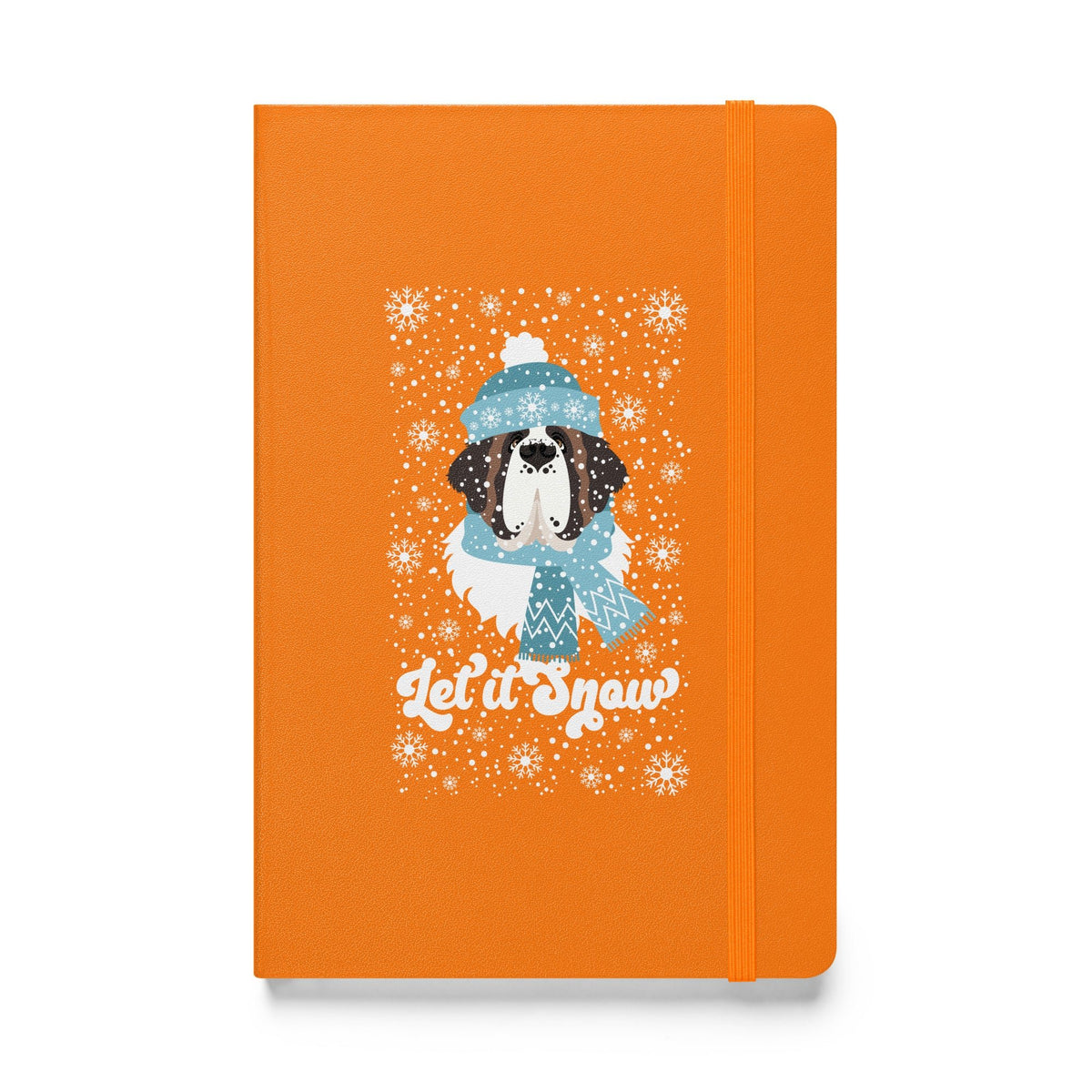 Let It Snow Hardcover Notebook - Lucy + Norman